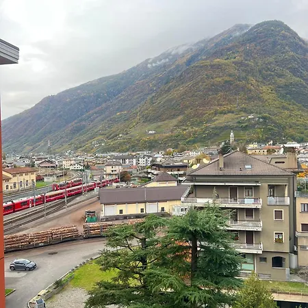 Bernina View A Apartament