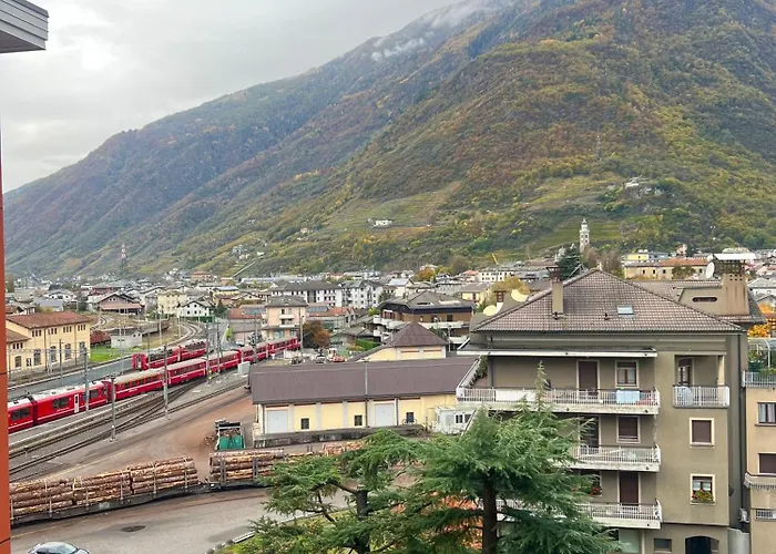 Bernina View A Apartament