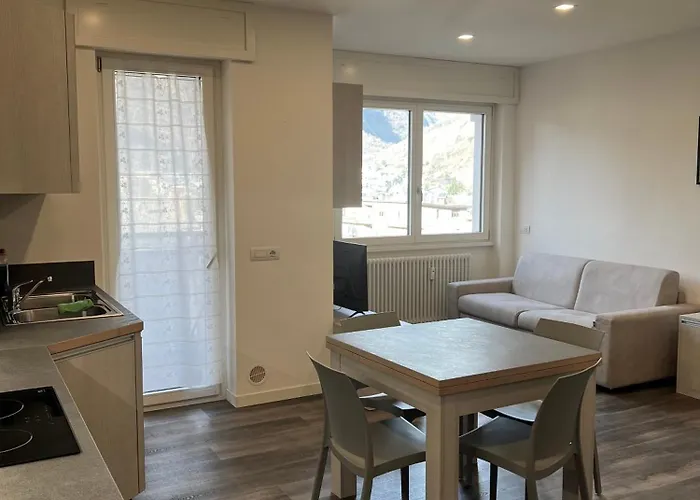 Bernina View A Apartament